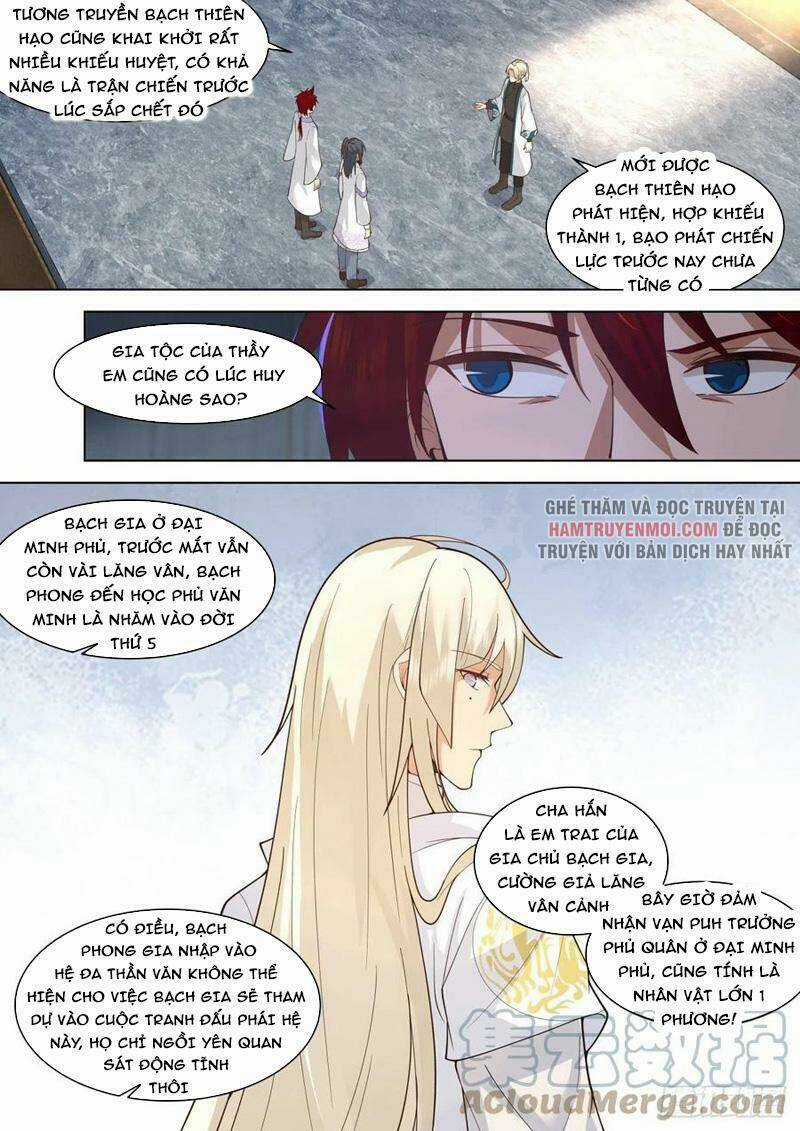 Vạn Tộc Chi Kiếp - Chapter 362 - Trang 11