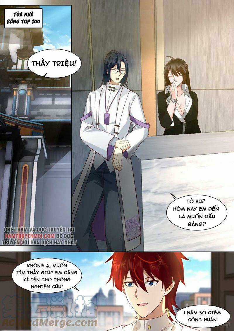 Vạn Tộc Chi Kiếp - Chapter 362 - Trang 7