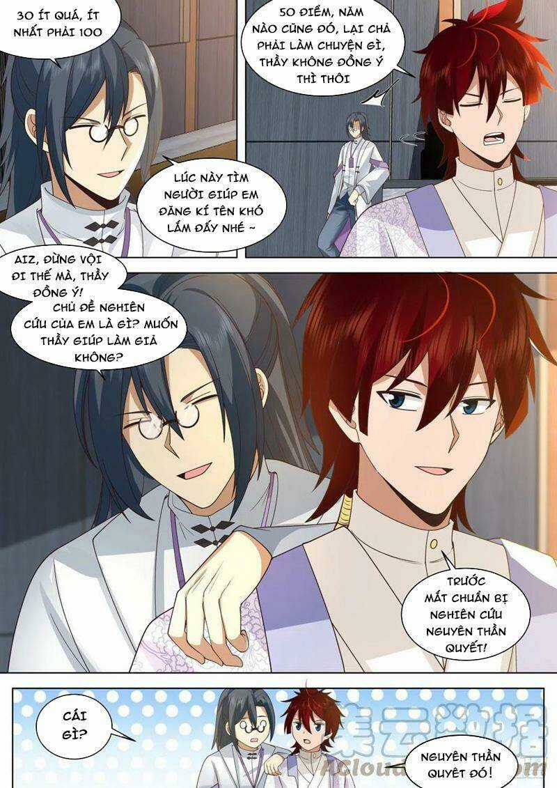 Vạn Tộc Chi Kiếp - Chapter 362 - Trang 8