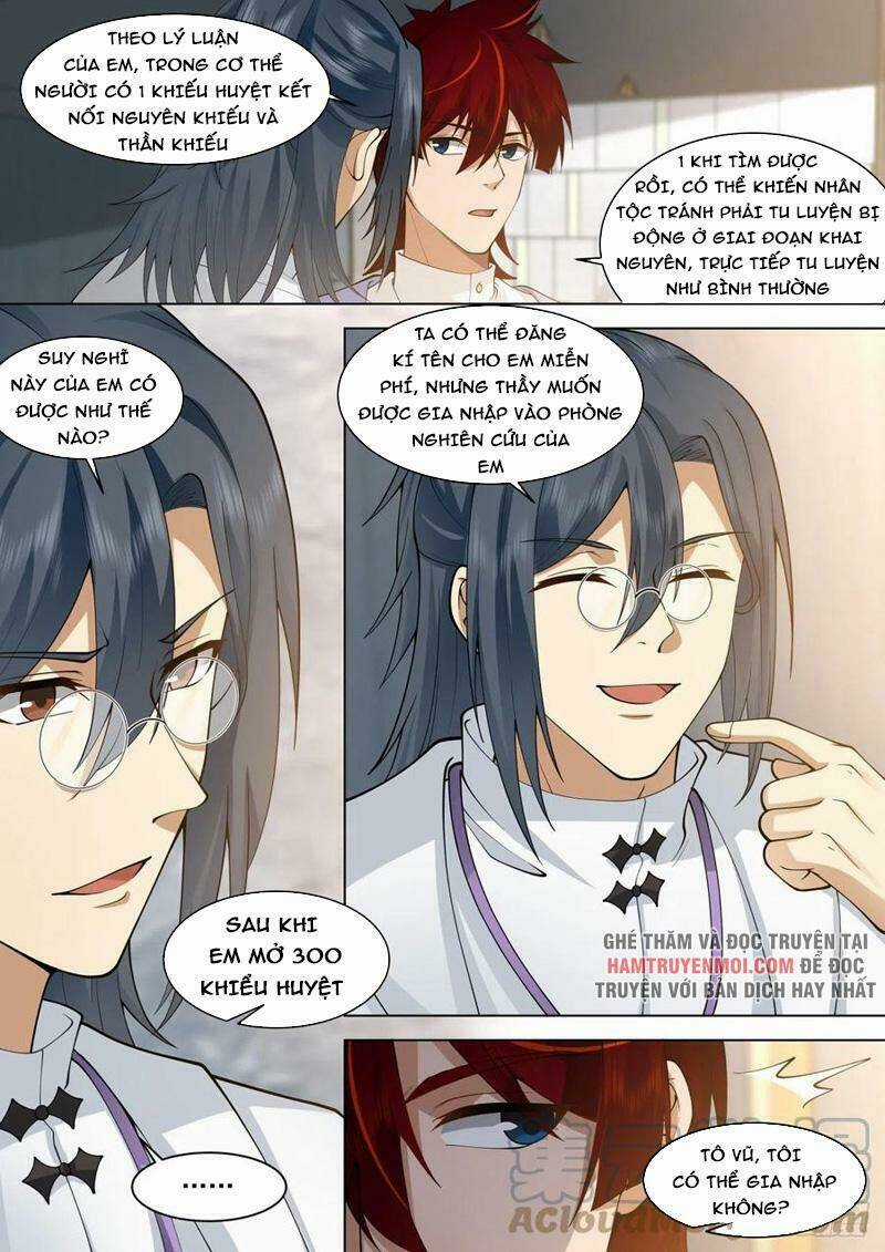 Vạn Tộc Chi Kiếp - Chapter 362 - Trang 9