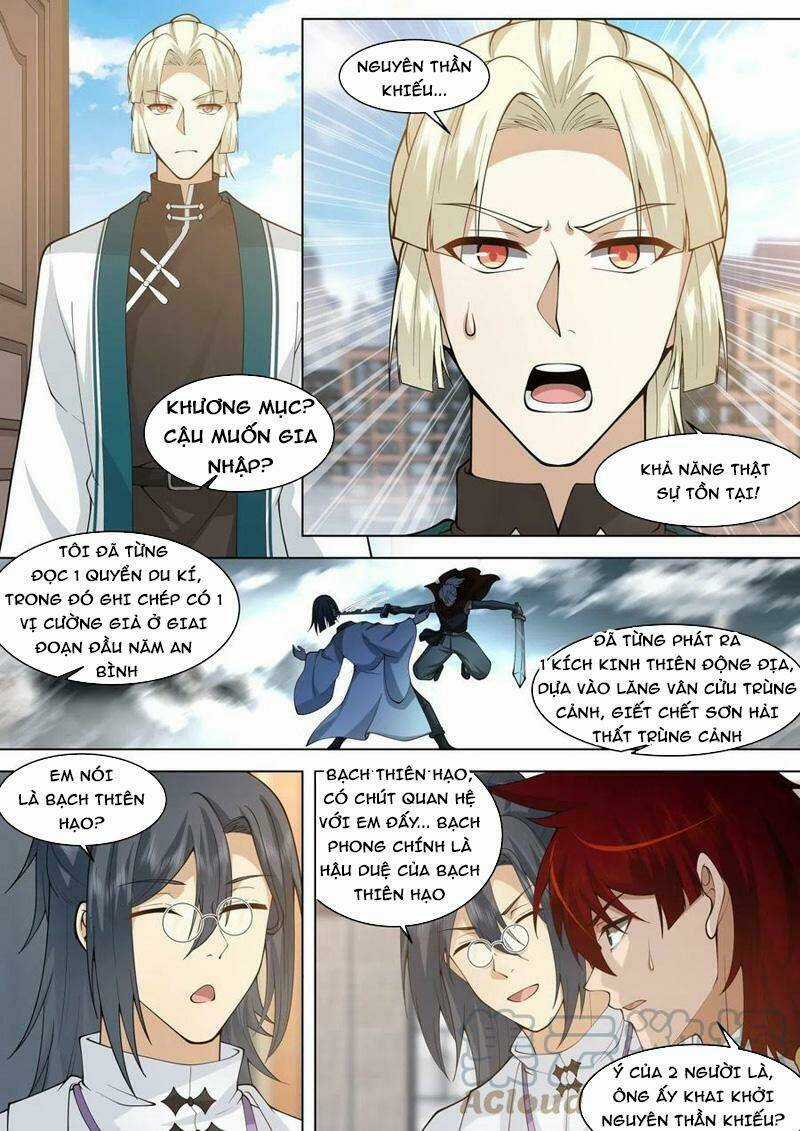 Vạn Tộc Chi Kiếp - Chapter 362 - Trang 10