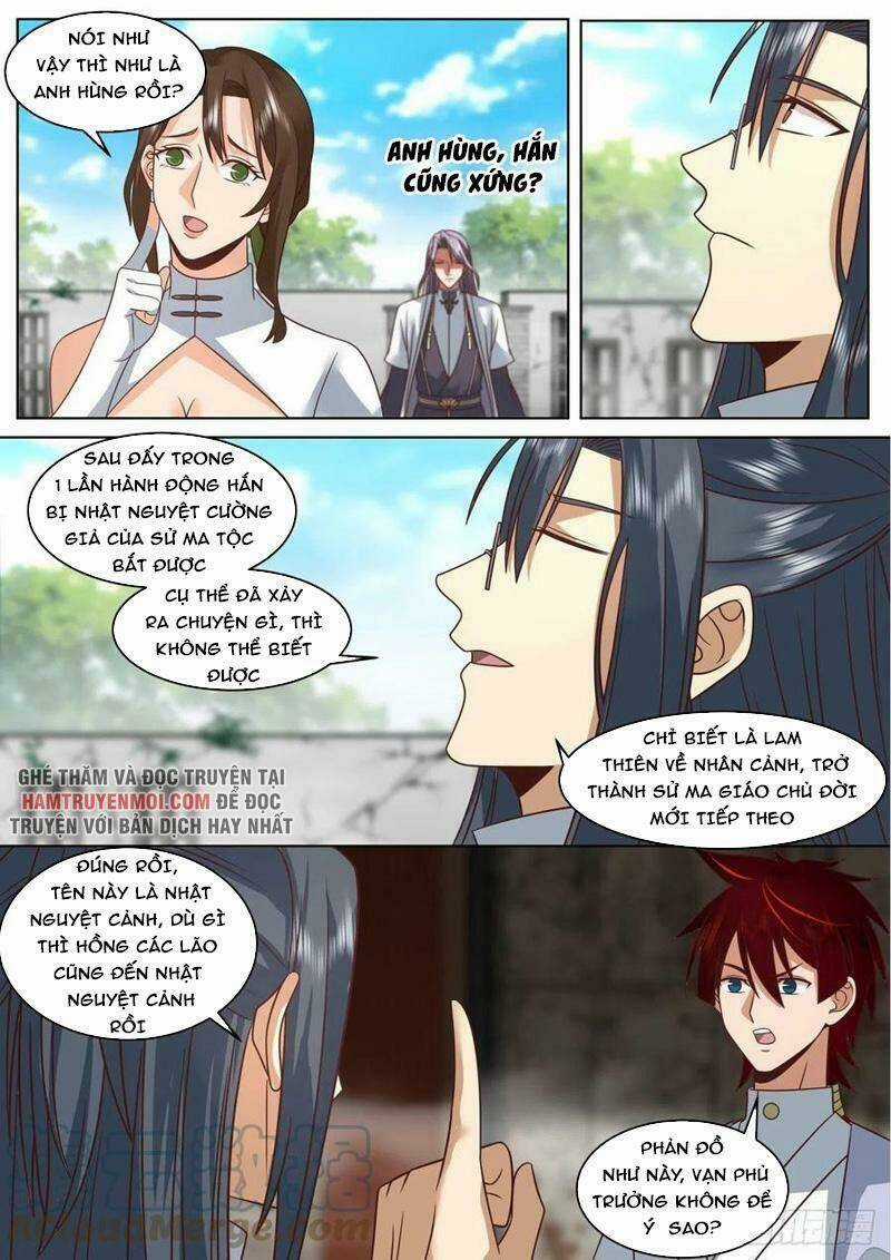 Vạn Tộc Chi Kiếp - Chapter 363 - Trang 5