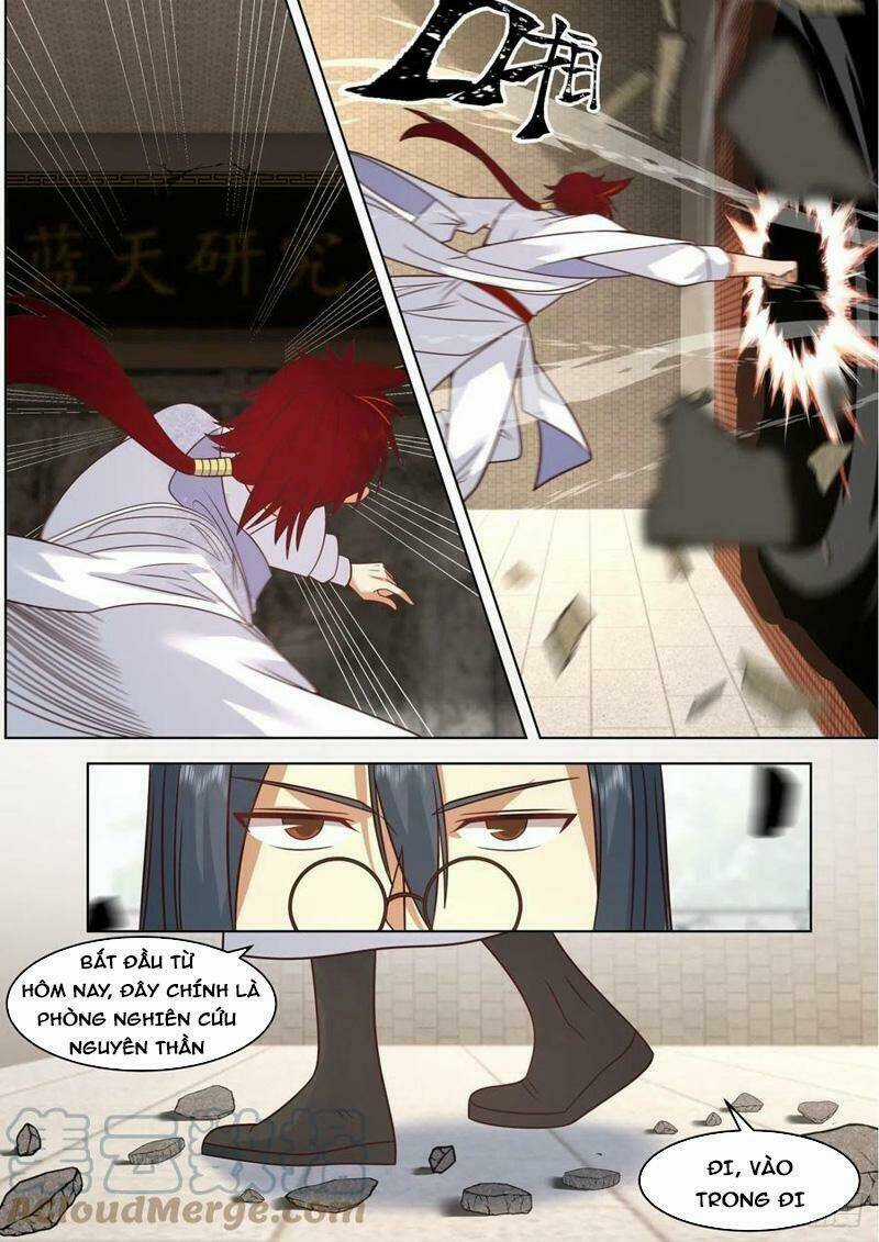 Vạn Tộc Chi Kiếp - Chapter 363 - Trang 8