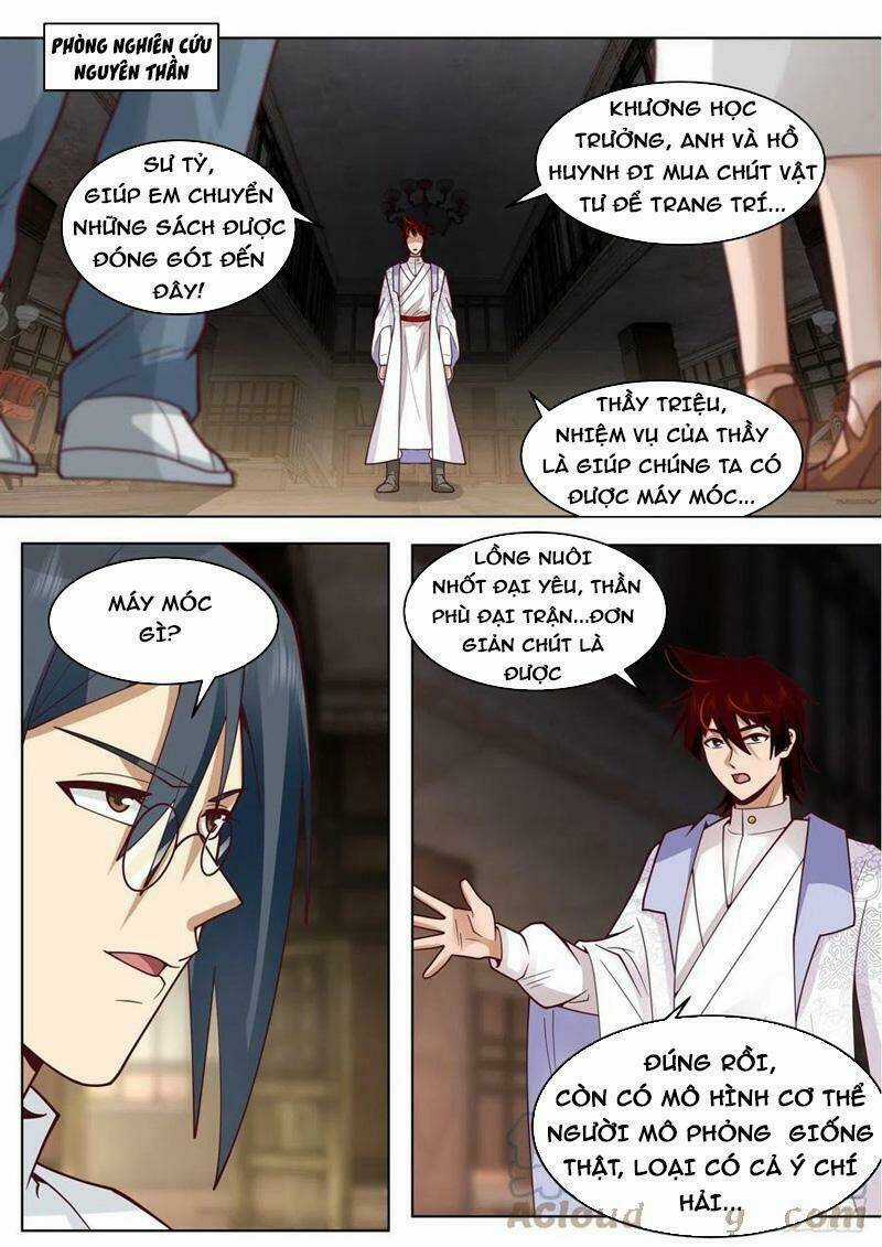 Vạn Tộc Chi Kiếp - Chapter 363 - Trang 10