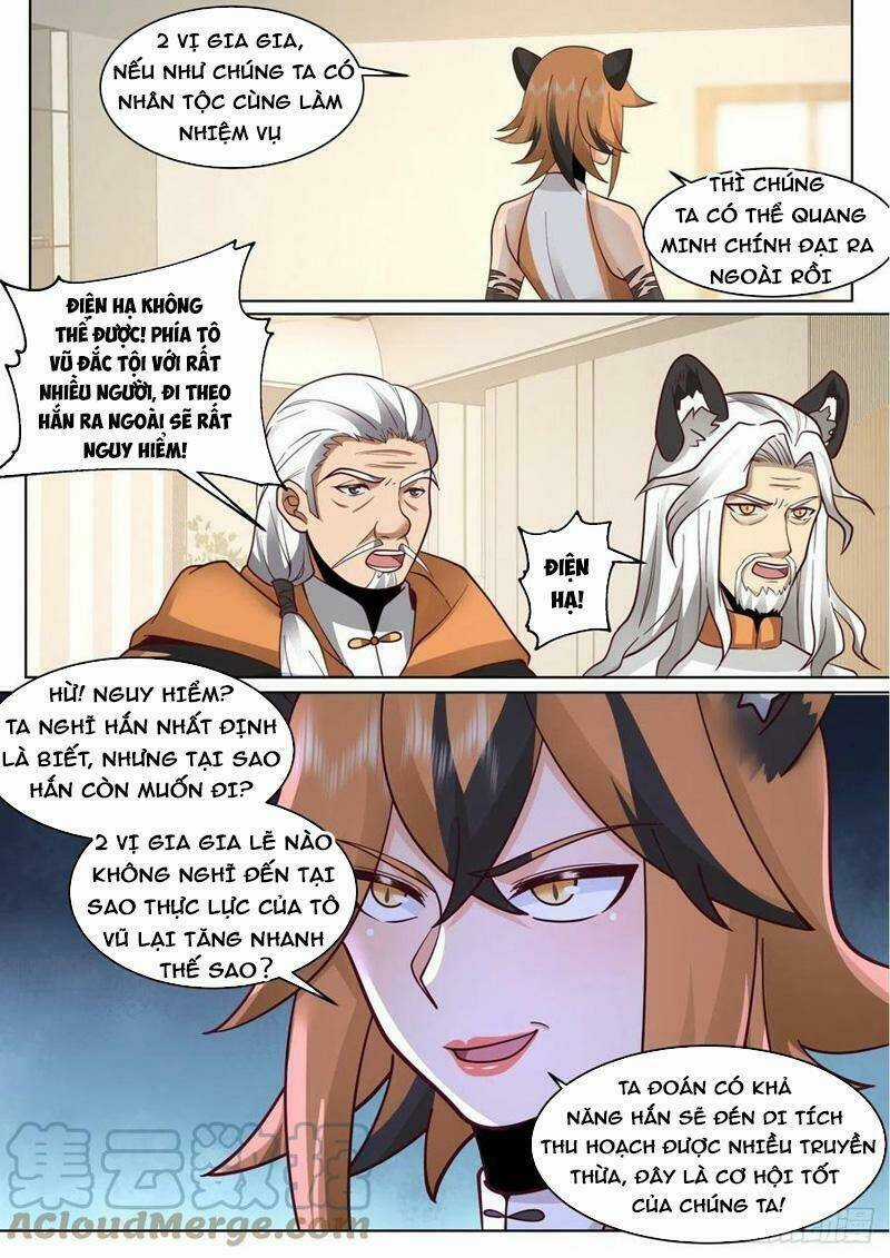 Vạn Tộc Chi Kiếp - Chapter 364 - Trang 12