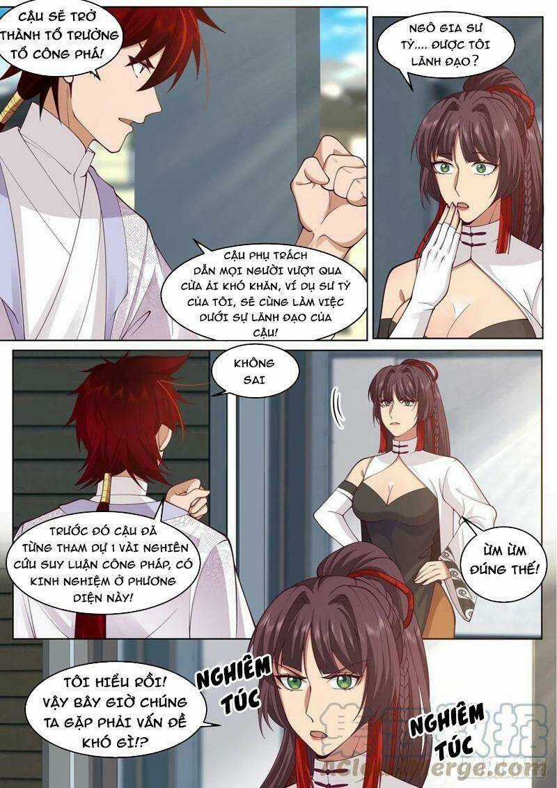 Vạn Tộc Chi Kiếp - Chapter 364 - Trang 4