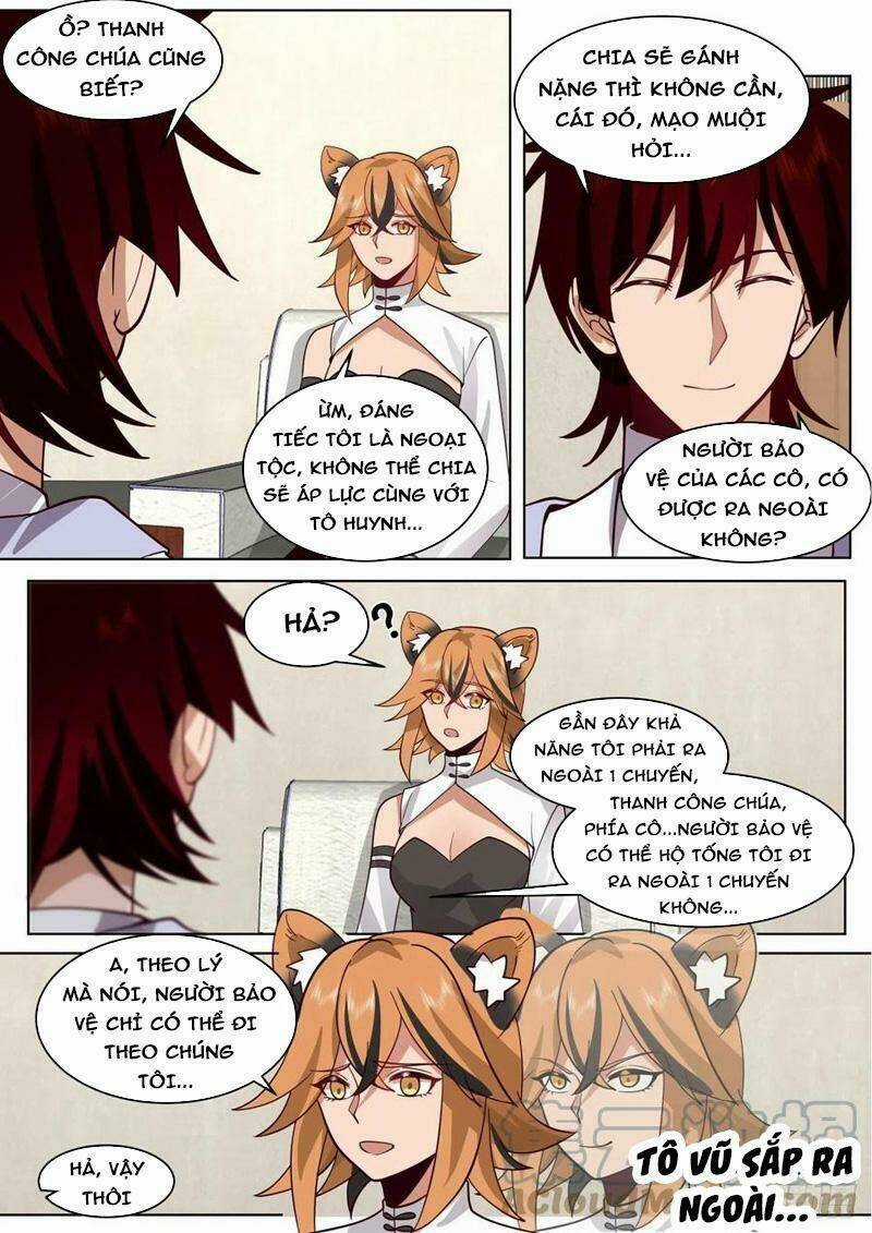 Vạn Tộc Chi Kiếp - Chapter 364 - Trang 10