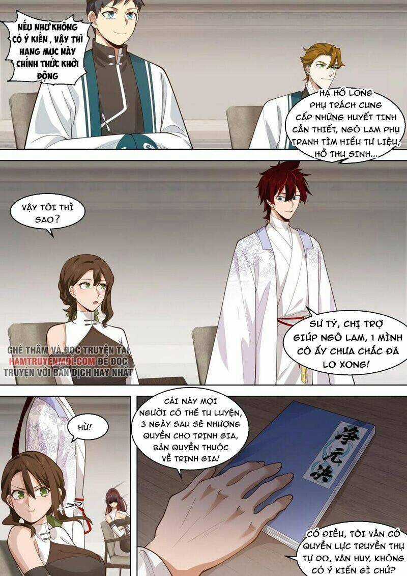 Vạn Tộc Chi Kiếp - Chapter 365 - Trang 5