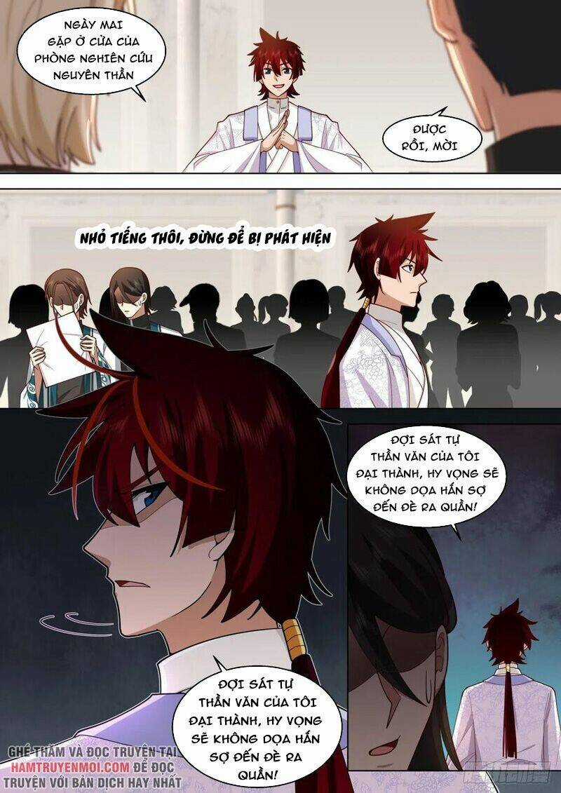 Vạn Tộc Chi Kiếp - Chapter 365 - Trang 9