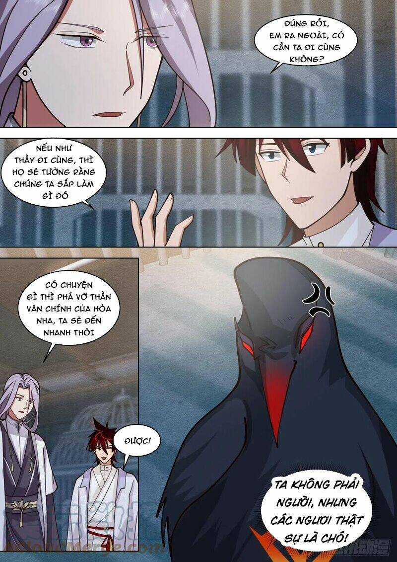 Vạn Tộc Chi Kiếp - Chapter 366 - Trang 12