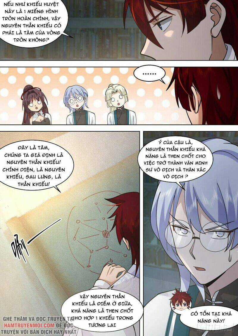 Vạn Tộc Chi Kiếp - Chapter 366 - Trang 3