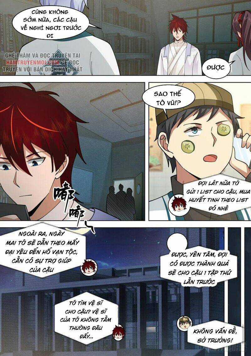 Vạn Tộc Chi Kiếp - Chapter 366 - Trang 5