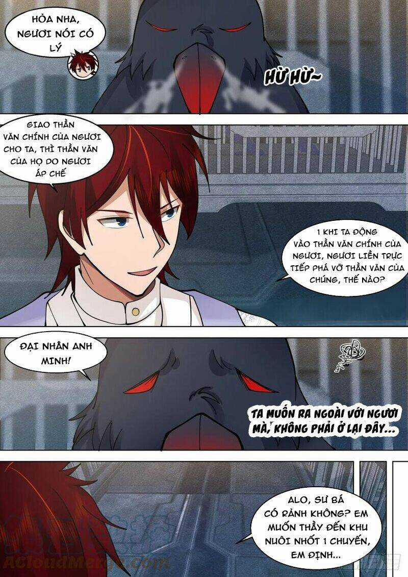 Vạn Tộc Chi Kiếp - Chapter 366 - Trang 8