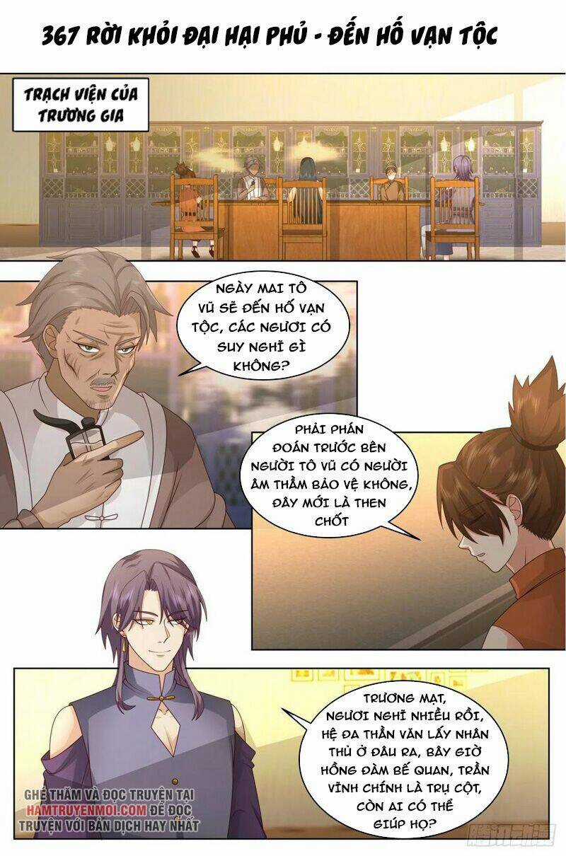 Vạn Tộc Chi Kiếp - Chapter 367 - Trang 1