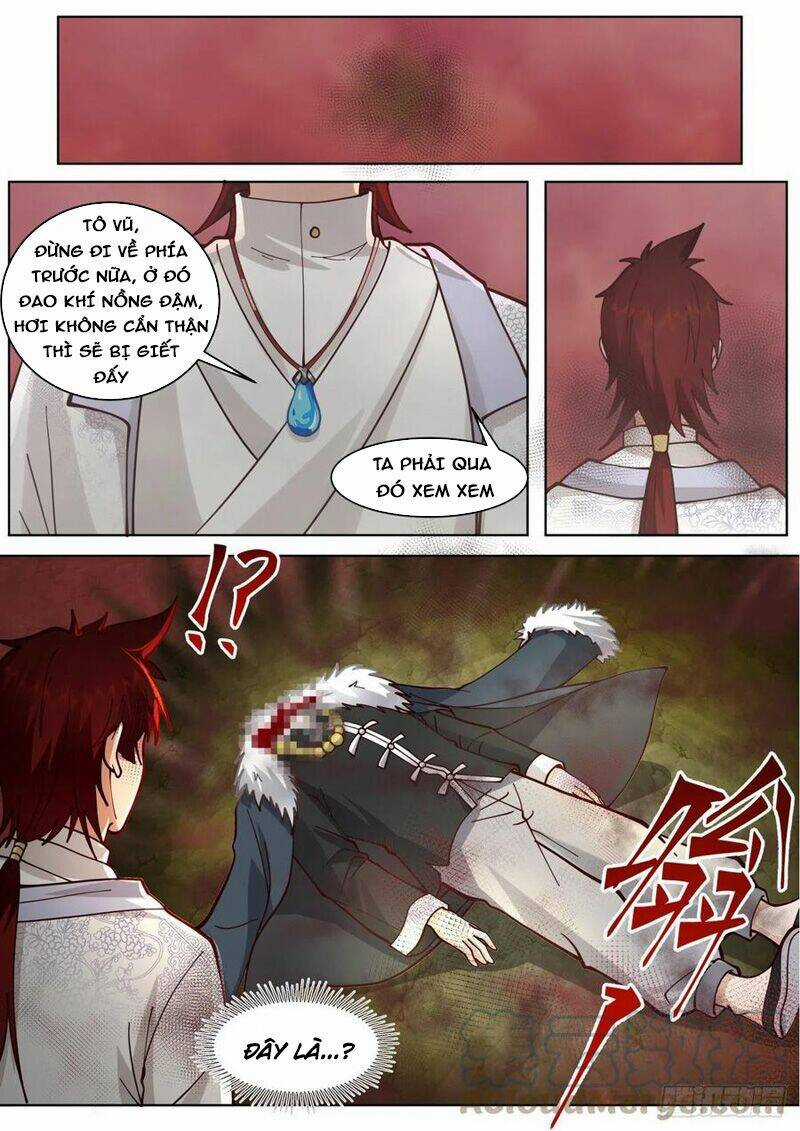 Vạn Tộc Chi Kiếp - Chapter 367 - Trang 12