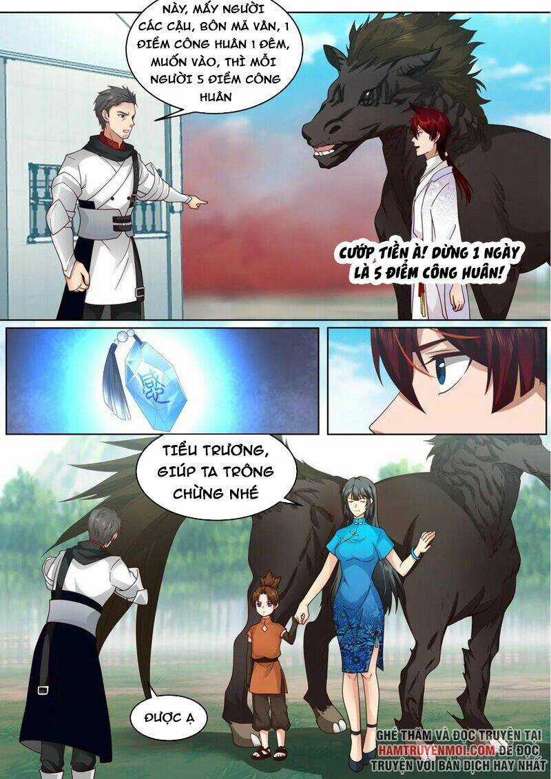 Vạn Tộc Chi Kiếp - Chapter 367 - Trang 5