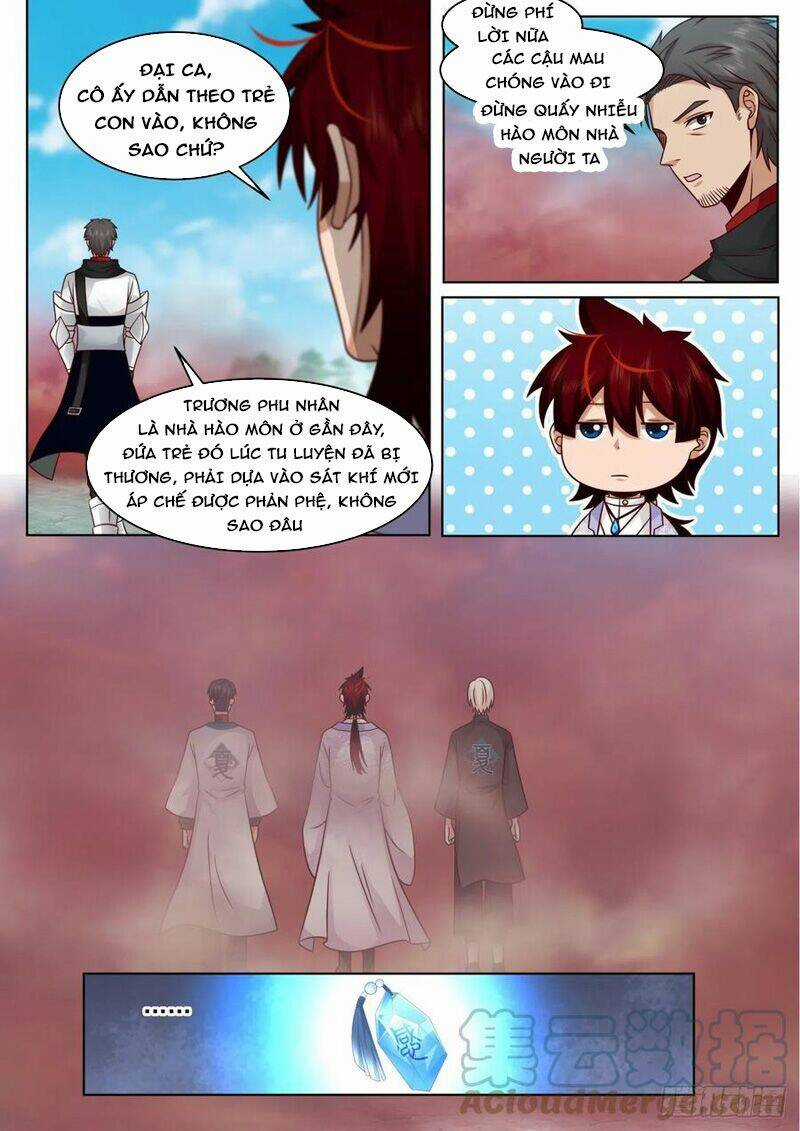 Vạn Tộc Chi Kiếp - Chapter 367 - Trang 6