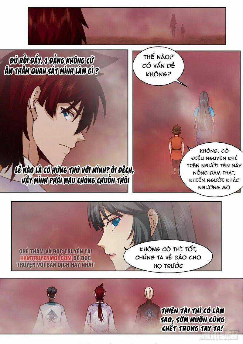 Vạn Tộc Chi Kiếp - Chapter 367 - Trang 7