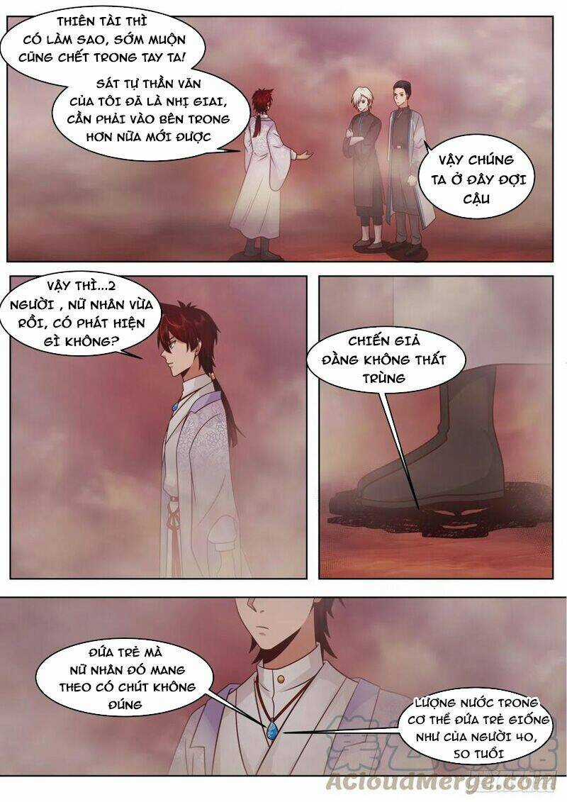 Vạn Tộc Chi Kiếp - Chapter 367 - Trang 8