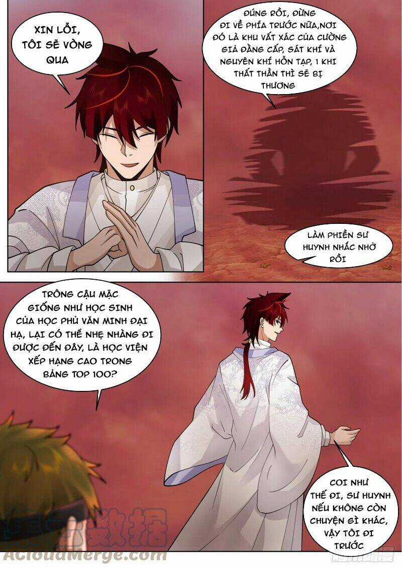 Vạn Tộc Chi Kiếp - Chapter 367 - Trang 10