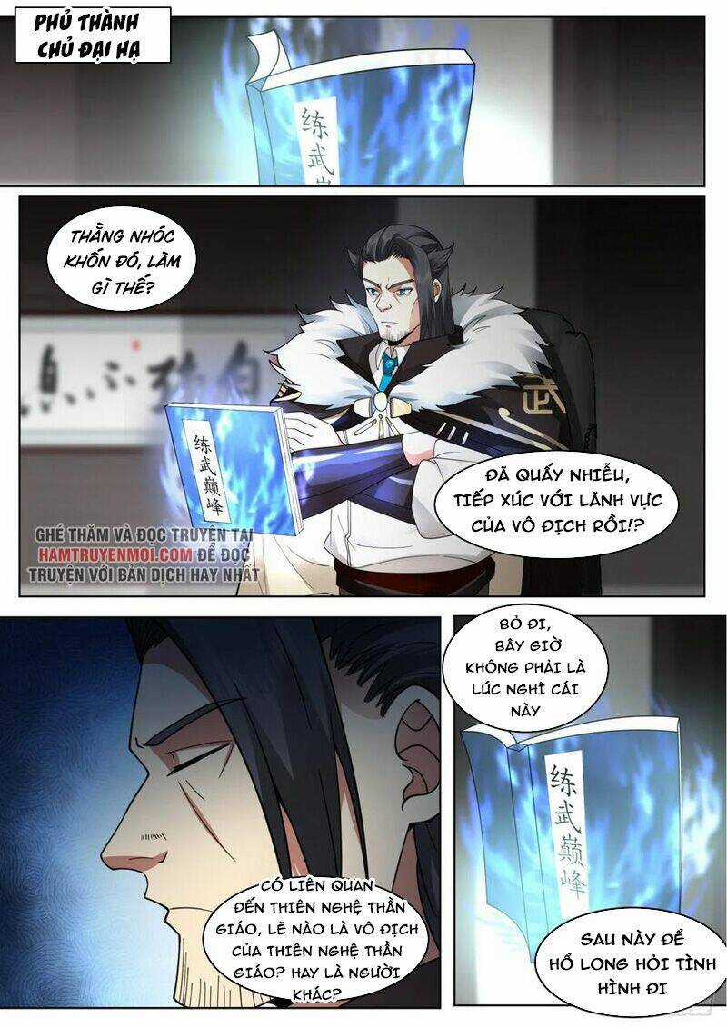 Vạn Tộc Chi Kiếp - Chapter 368 - Trang 11