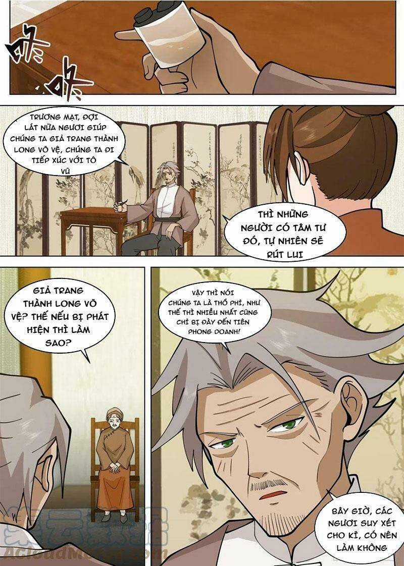 Vạn Tộc Chi Kiếp - Chapter 369 - Trang 4