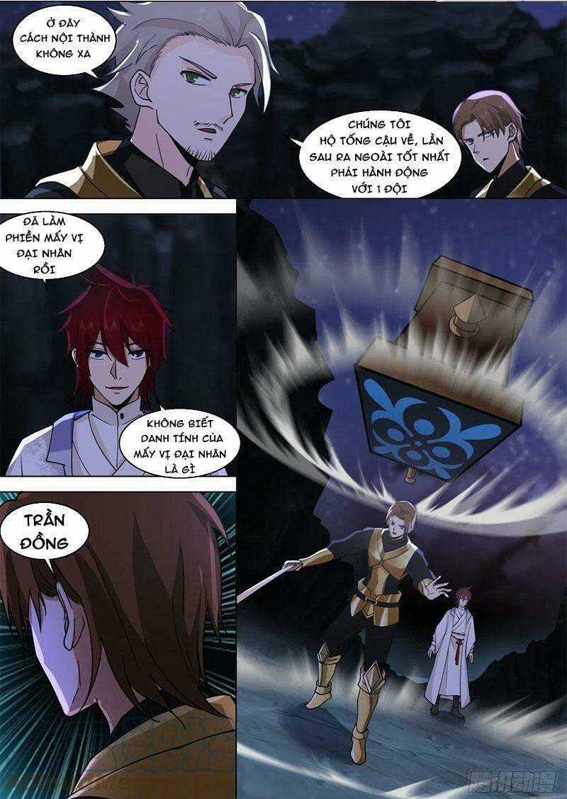 Vạn Tộc Chi Kiếp - Chapter 369 - Trang 8