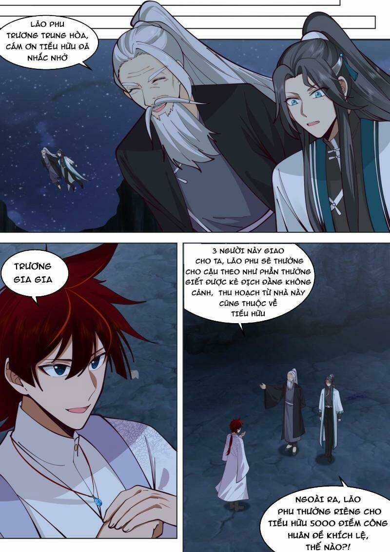 Vạn Tộc Chi Kiếp - Chapter 370 - Trang 3