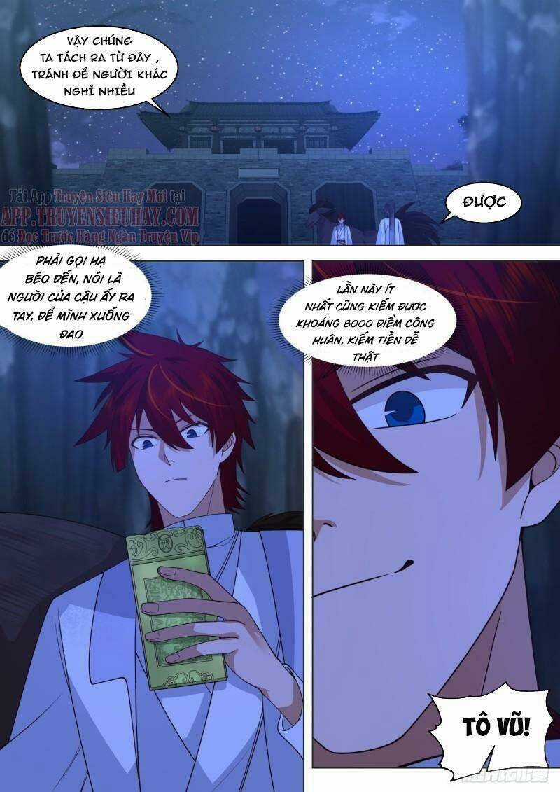 Vạn Tộc Chi Kiếp - Chapter 370 - Trang 7