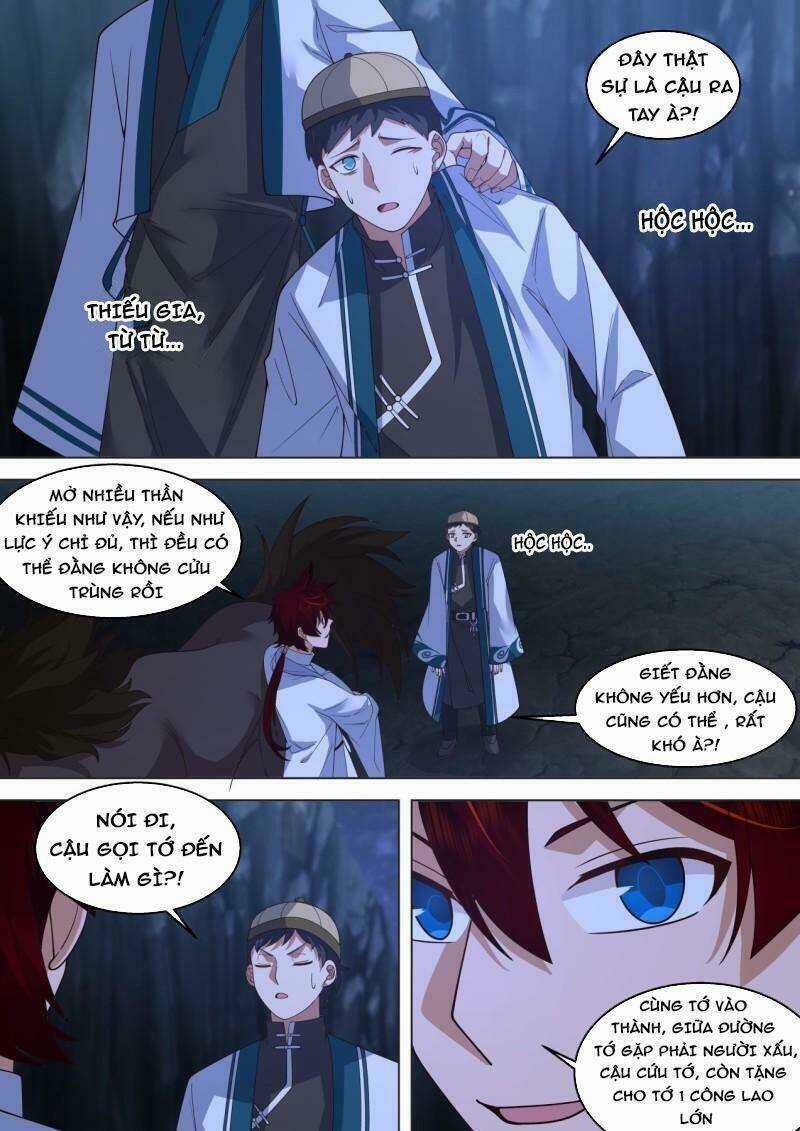 Vạn Tộc Chi Kiếp - Chapter 370 - Trang 8