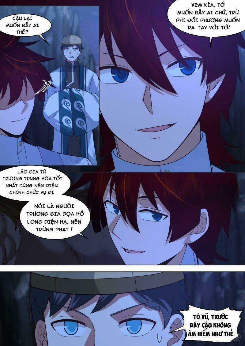 Vạn Tộc Chi Kiếp - Chapter 370 - Trang 9