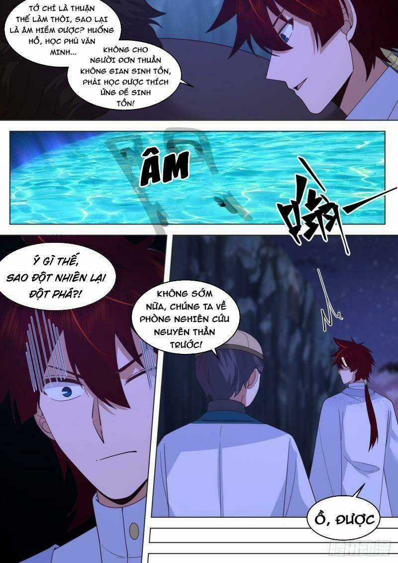 Vạn Tộc Chi Kiếp - Chapter 370 - Trang 10