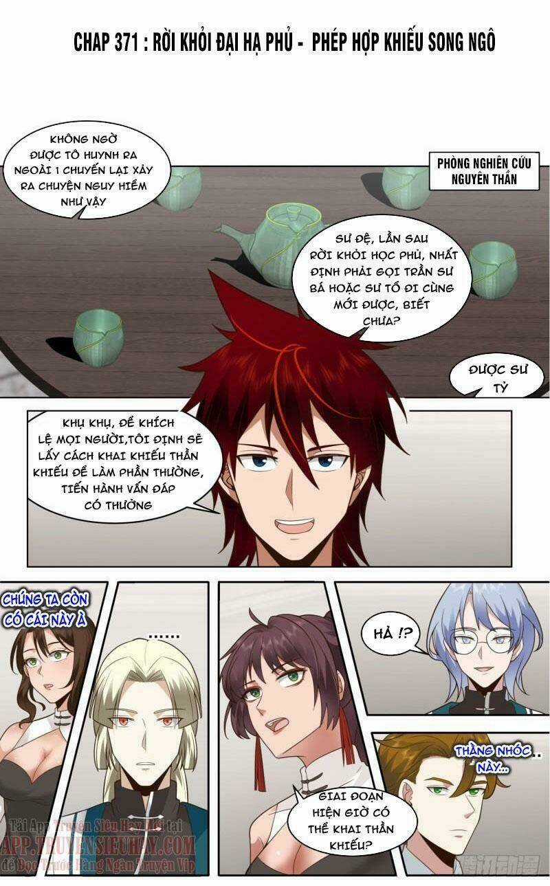 Vạn Tộc Chi Kiếp - Chapter 371 - Trang 1