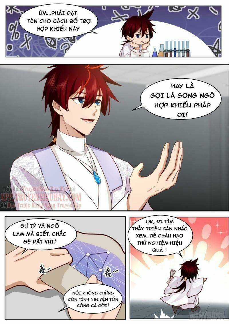 Vạn Tộc Chi Kiếp - Chapter 371 - Trang 12