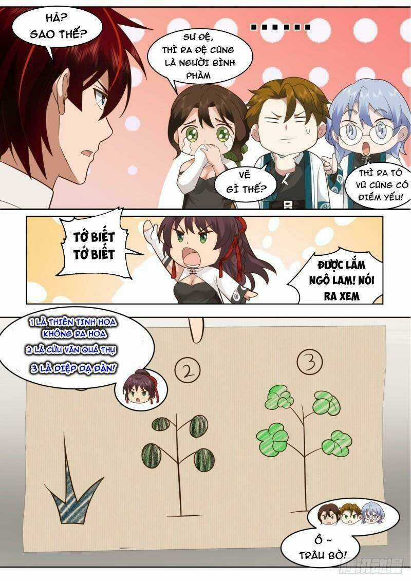 Vạn Tộc Chi Kiếp - Chapter 371 - Trang 3