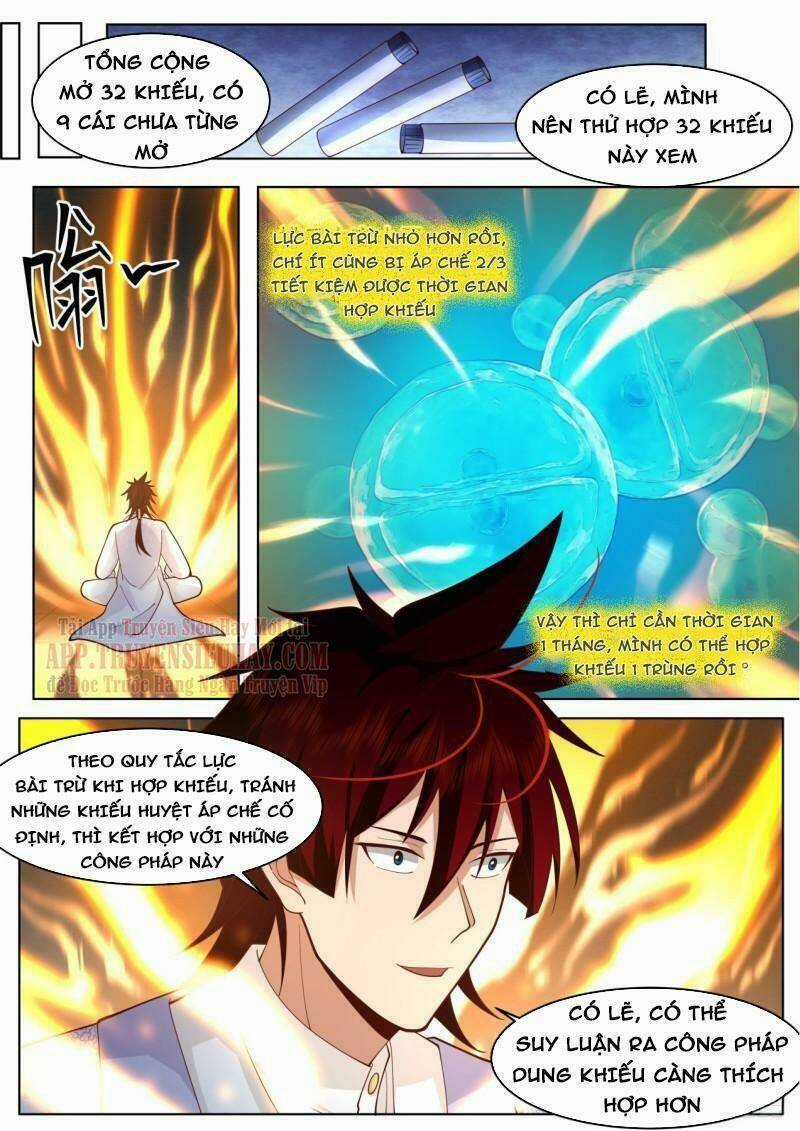 Vạn Tộc Chi Kiếp - Chapter 371 - Trang 10