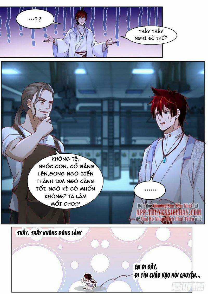 Vạn Tộc Chi Kiếp - Chapter 372 - Trang 11