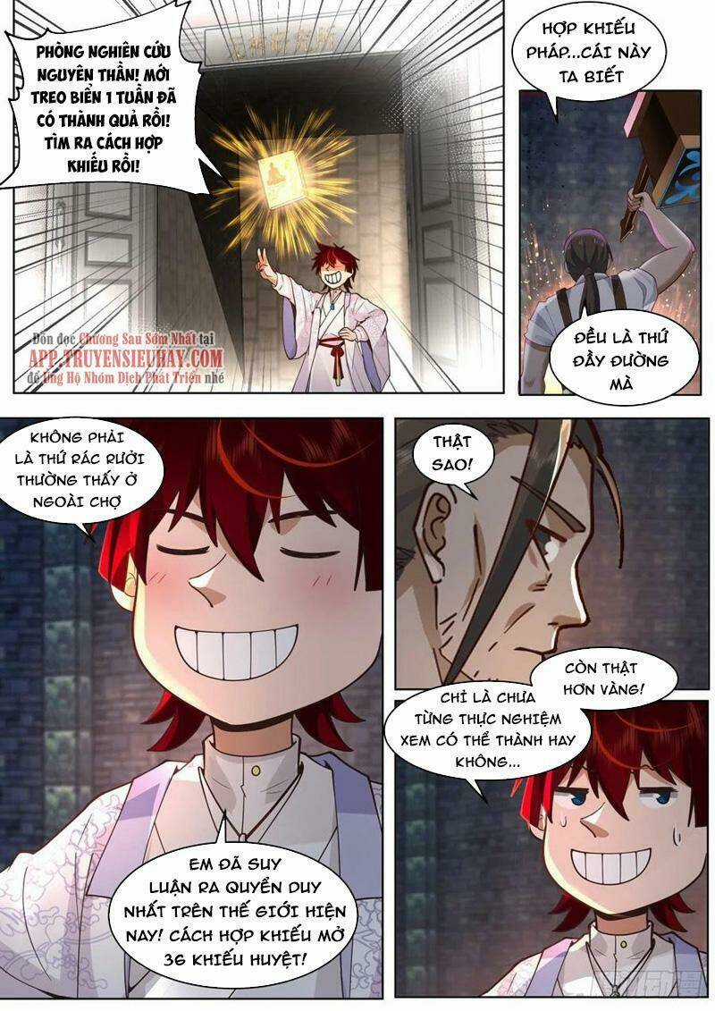 Vạn Tộc Chi Kiếp - Chapter 372 - Trang 3