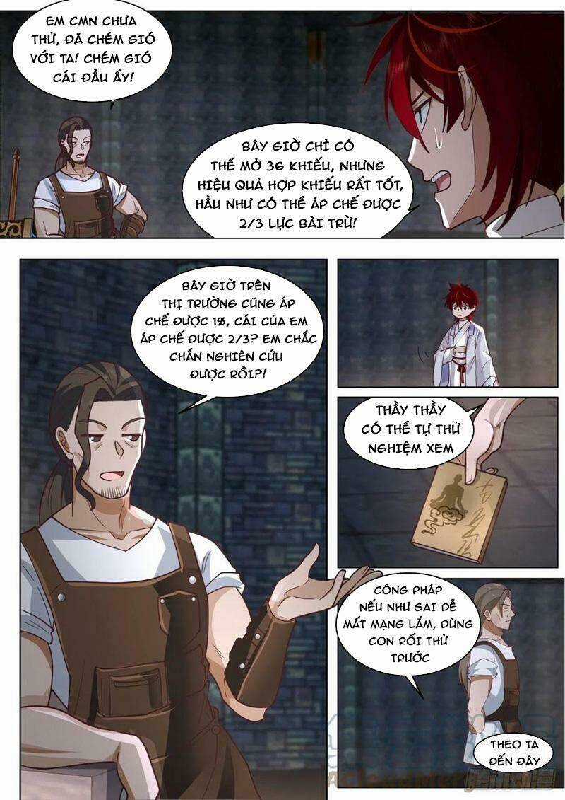 Vạn Tộc Chi Kiếp - Chapter 372 - Trang 4