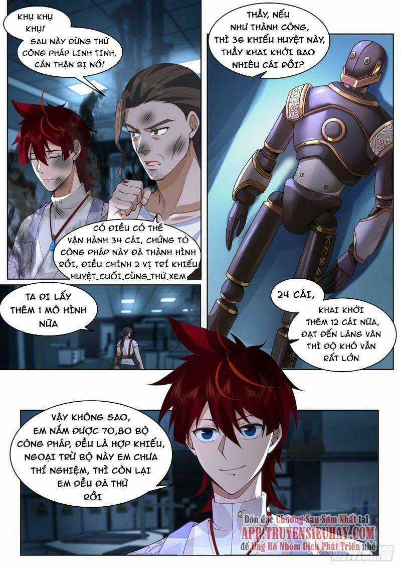 Vạn Tộc Chi Kiếp - Chapter 372 - Trang 7