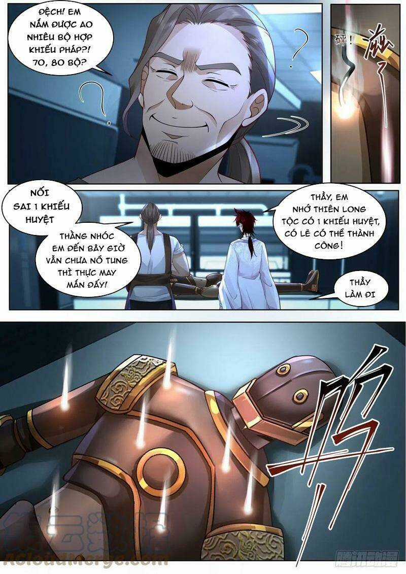 Vạn Tộc Chi Kiếp - Chapter 372 - Trang 8