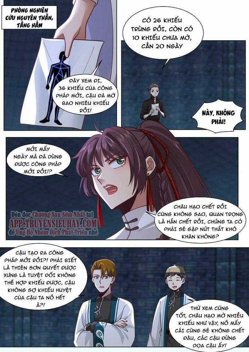 Vạn Tộc Chi Kiếp - Chapter 373 - Trang 11