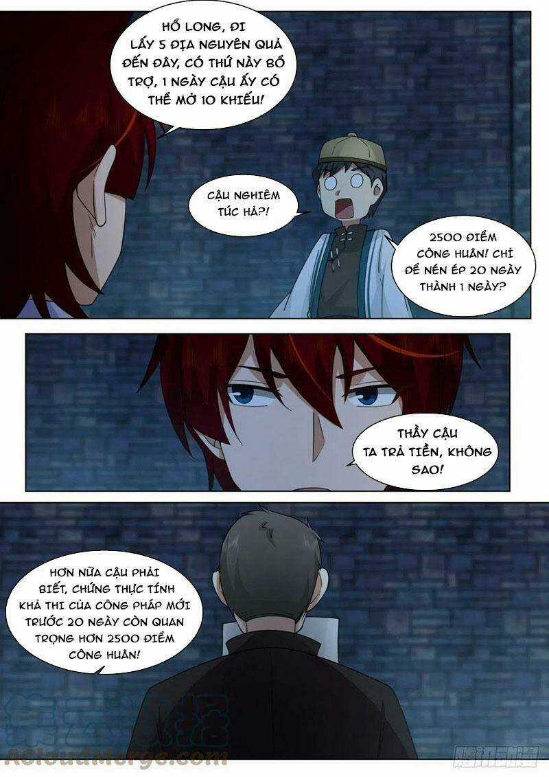 Vạn Tộc Chi Kiếp - Chapter 373 - Trang 12