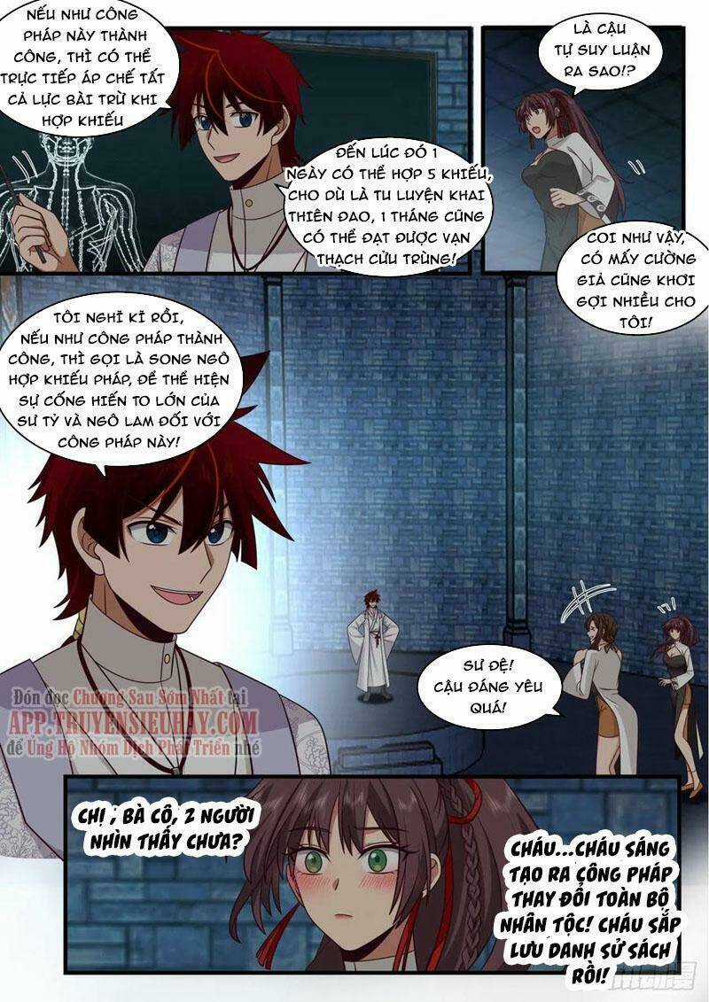 Vạn Tộc Chi Kiếp - Chapter 374 - Trang 2