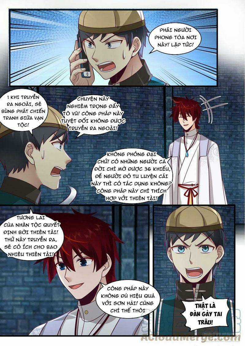 Vạn Tộc Chi Kiếp - Chapter 374 - Trang 5