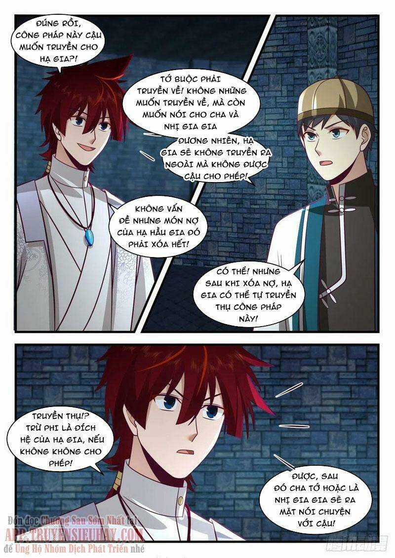 Vạn Tộc Chi Kiếp - Chapter 374 - Trang 6