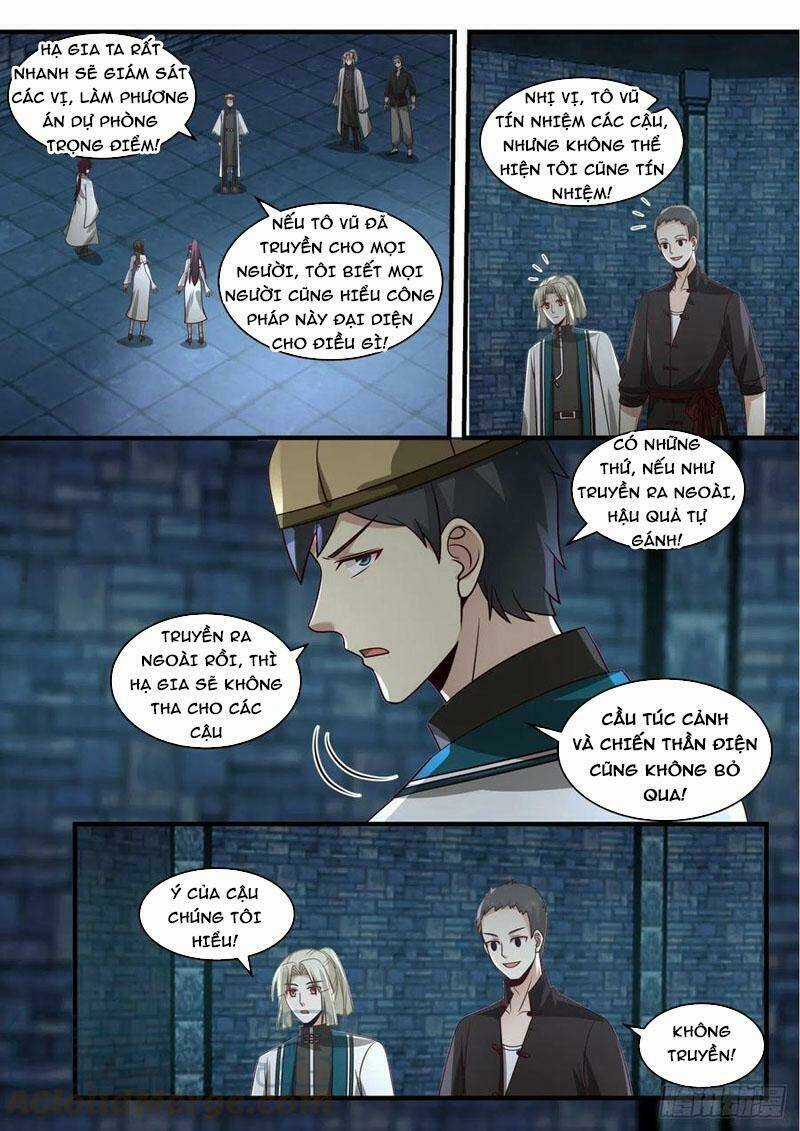 Vạn Tộc Chi Kiếp - Chapter 374 - Trang 7