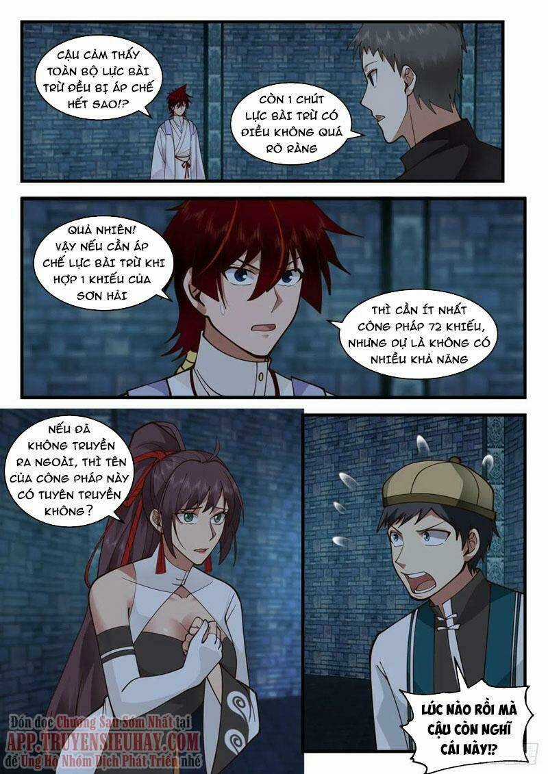 Vạn Tộc Chi Kiếp - Chapter 374 - Trang 8