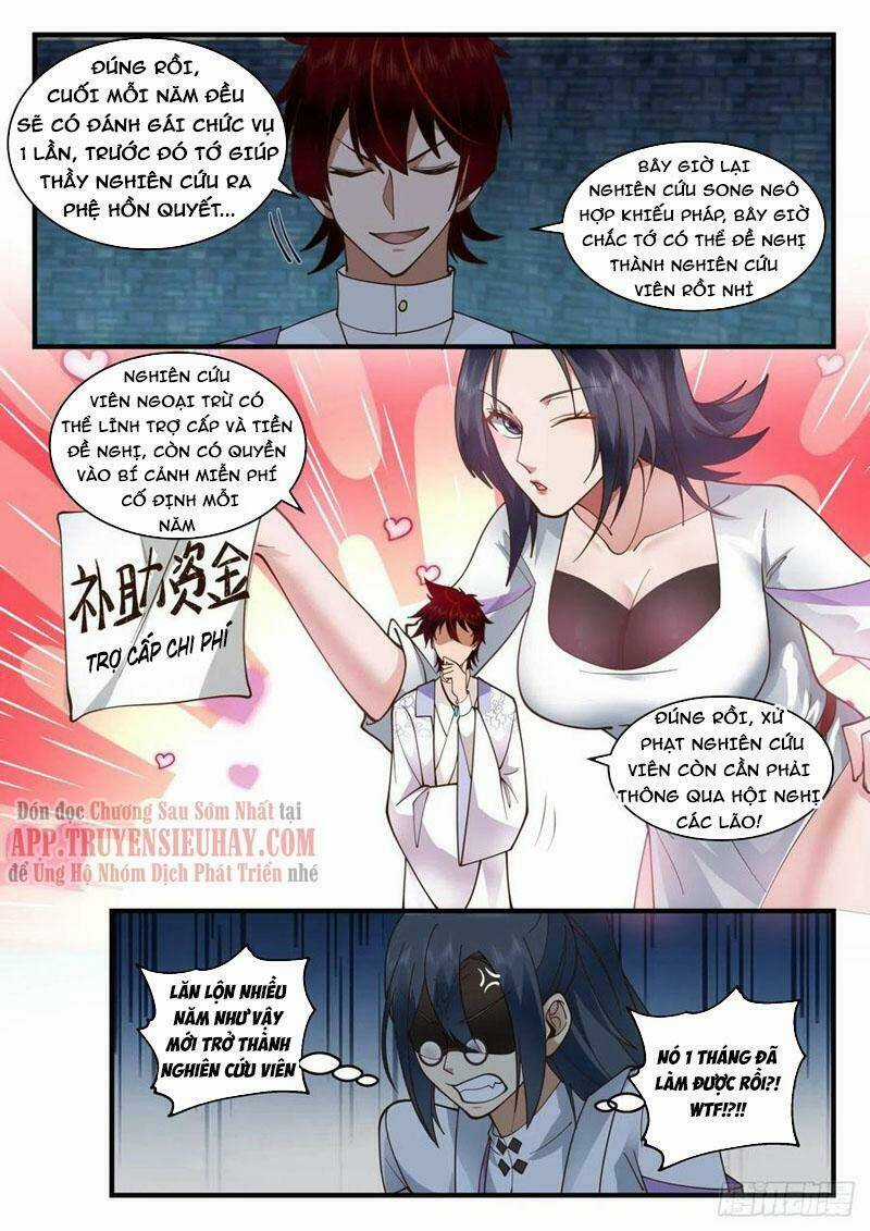 Vạn Tộc Chi Kiếp - Chapter 374 - Trang 10