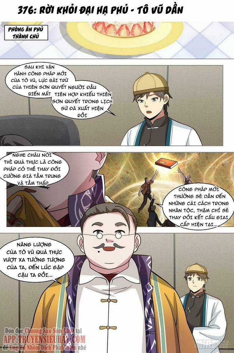 Vạn Tộc Chi Kiếp - Chapter 375 - Trang 1